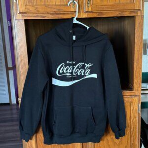 Black Coca Cola Hoodie